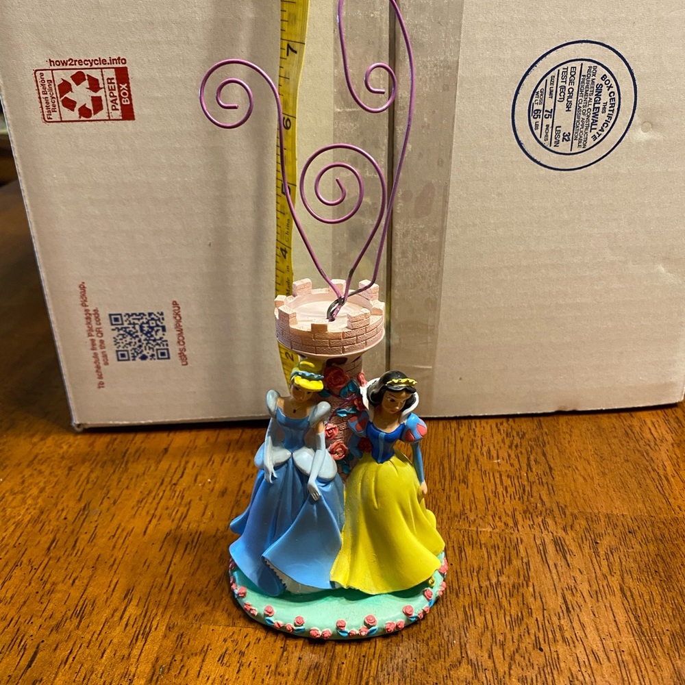 Disney princesses photo holder.